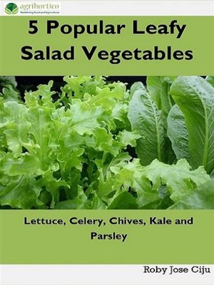 cover image of 5 Popular Leafy Salad Vegetables